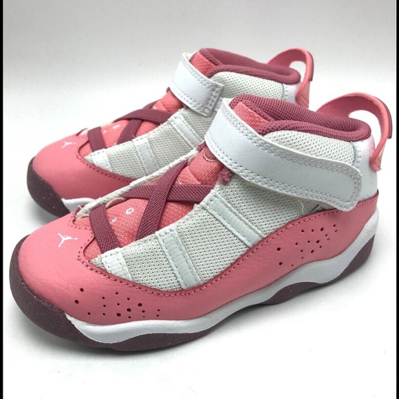 Kids Jordan 6 Rings - Picture 2 of 4